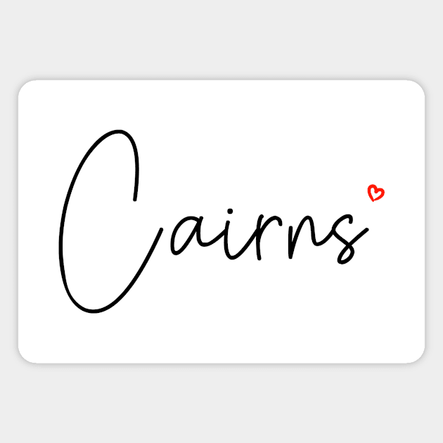 Cairns Magnet by finngifts